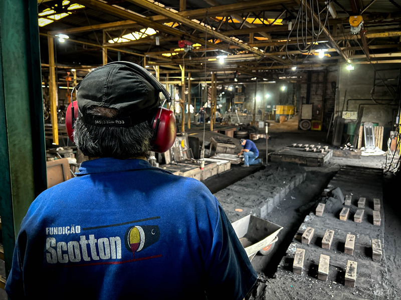 Foto da capa de Fundição Scotton